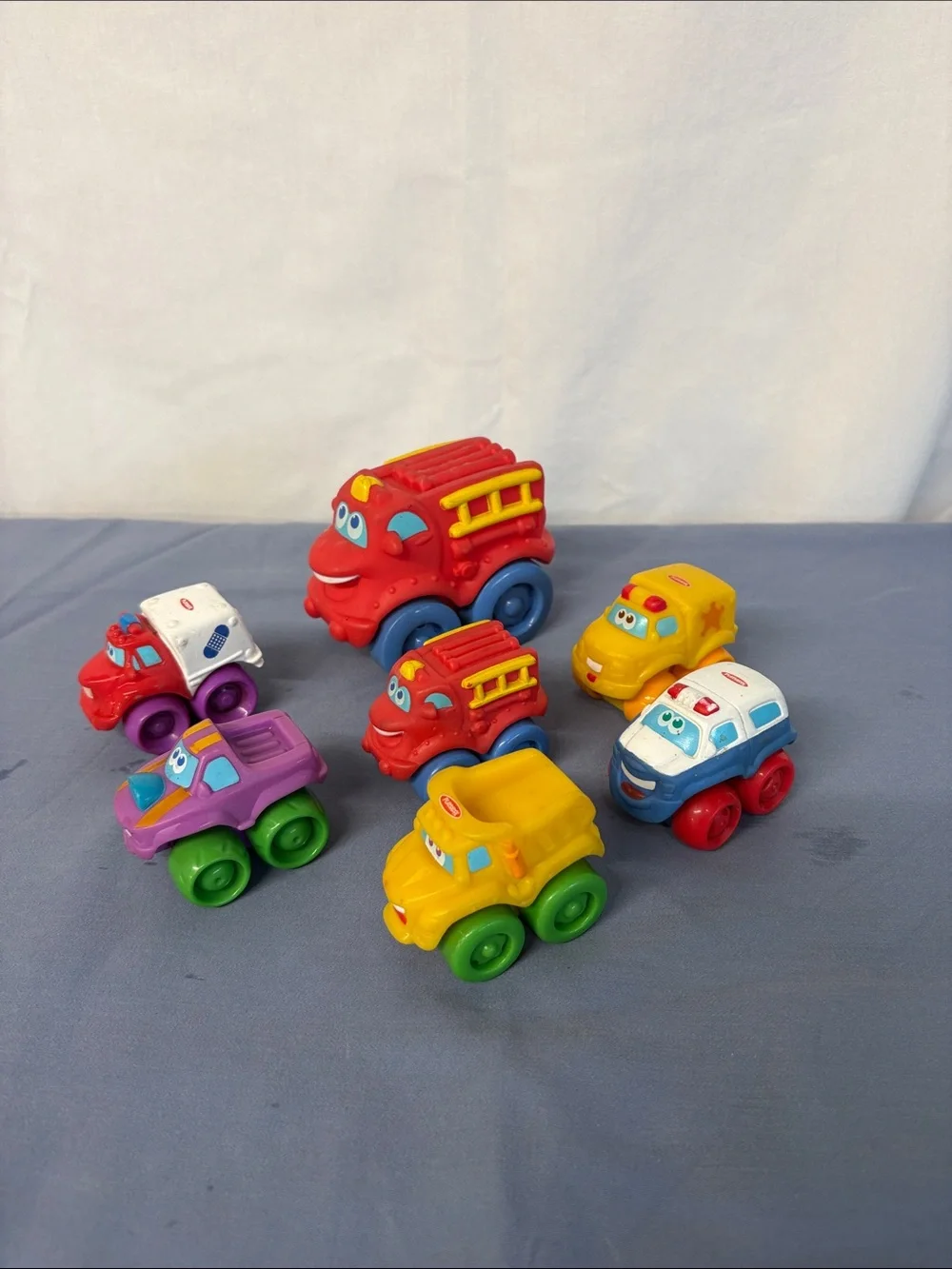 Tonka Playskool - Toy Wheel Pals - lot of 7 - 2005-2004